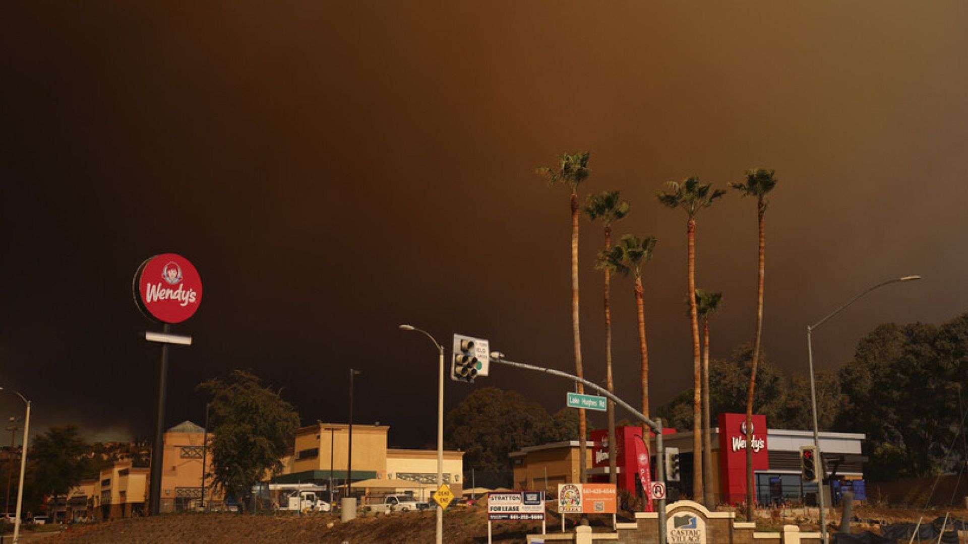 New wildfire breaks out in LA triggering more evacuations