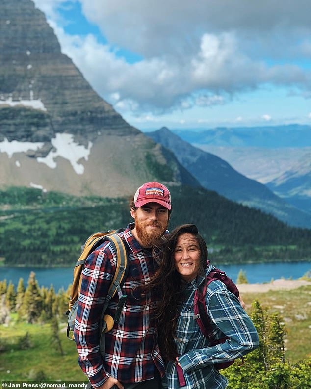 Couple sell belongings and spend $36,000 on van to travel the US in