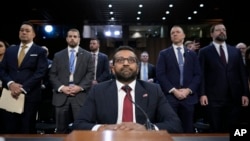 Senate panel advances nomination of Kash Patel, Trump's pick to lead FBI