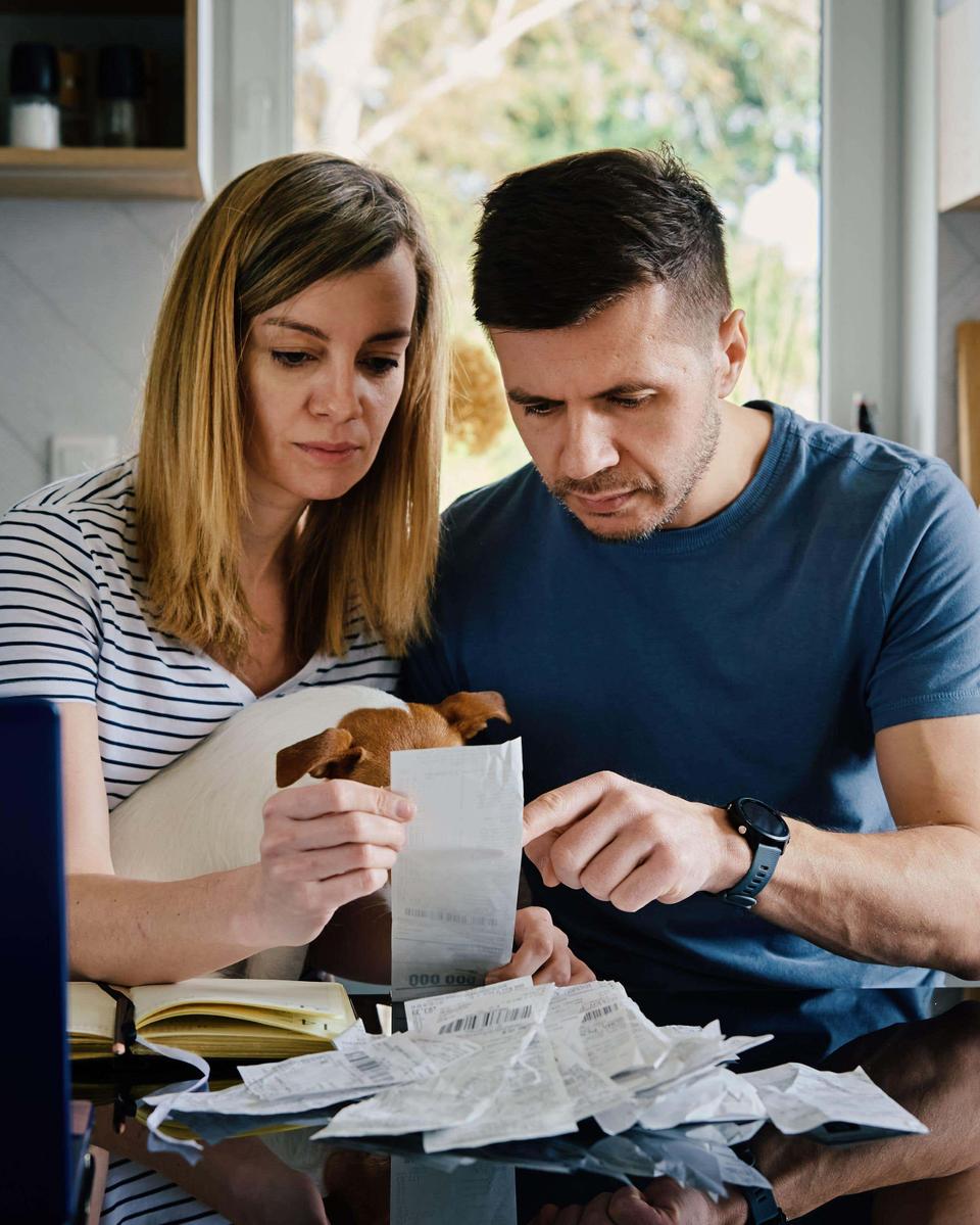 I'm middle-class and broke — and things are going to get worse for people like me