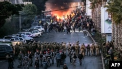 Lebanon says 25 arrested after attack on UN peacekeepers 