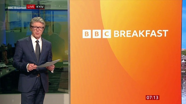 BBC Breakfast's Charlie Stayt apologises after Gene Hackman blunder