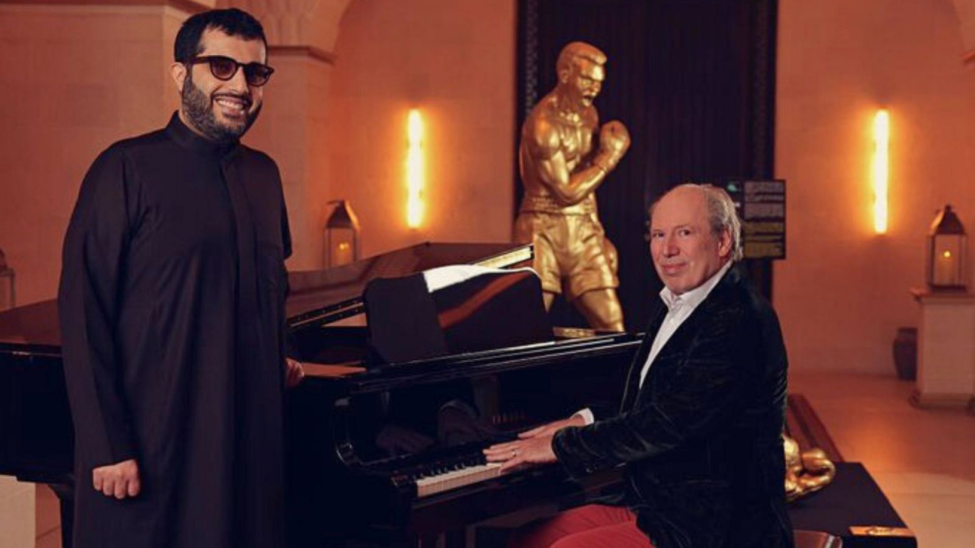 Is Hans Zimmer reimagining Saudi Arabia's national anthem? 