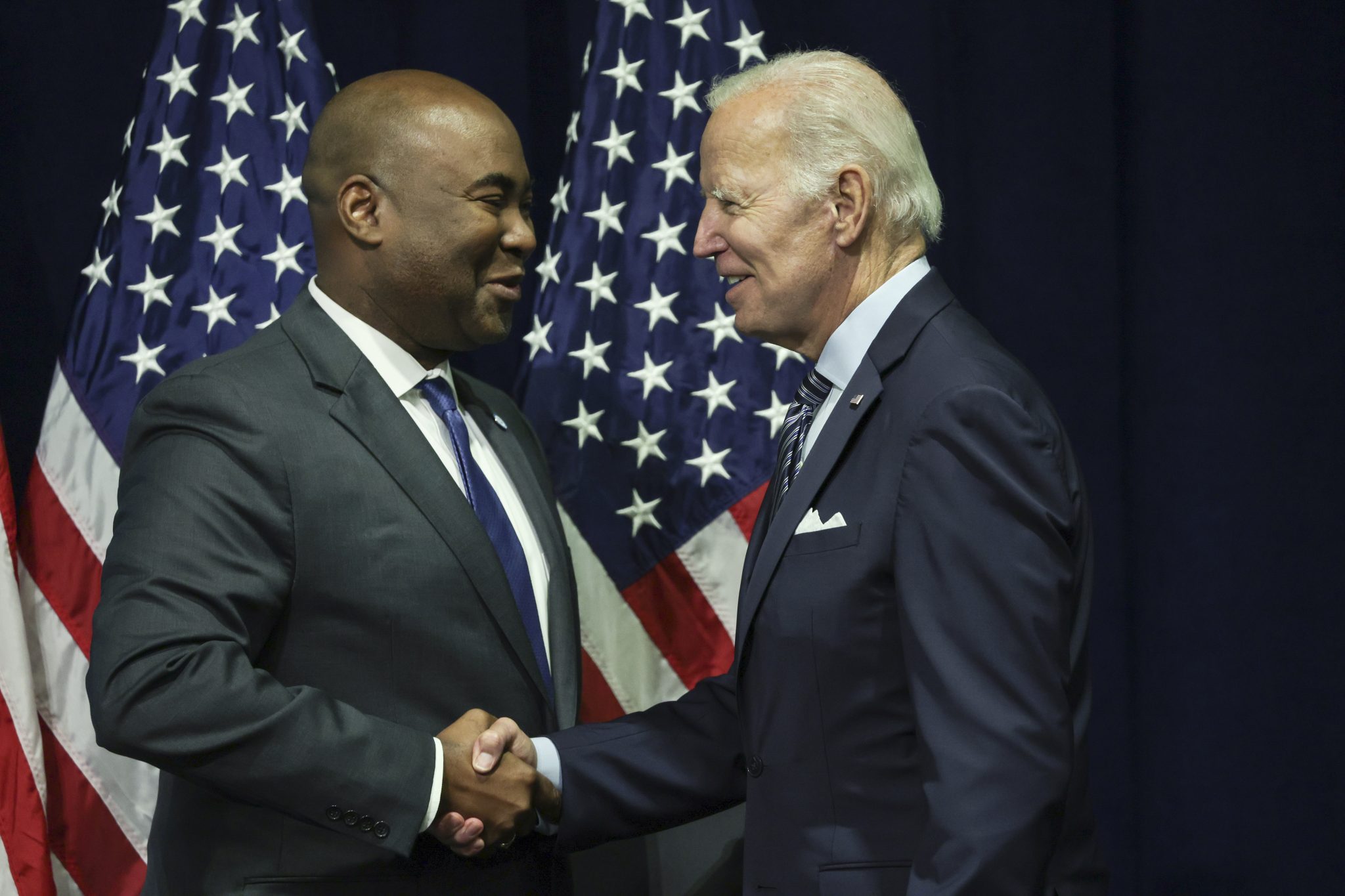 Democrats Should've Kept 'Riding With Biden' Instead of Calling in 'Backup' Kamala, DNC Chair Says