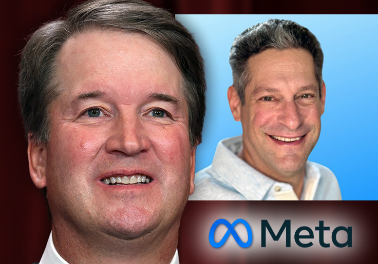 Kavanaugh Pal, Meta's 'Most Prominent Republican,' Will Run Company's Global Public Policy