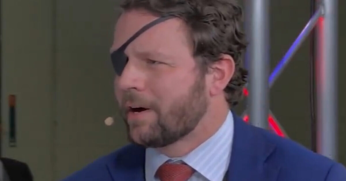 Here's the Deleted Video of RINO Rep. Dan Crenshaw Threatening to Kill Tucker Carlson — After Denying It Ever Happened!
