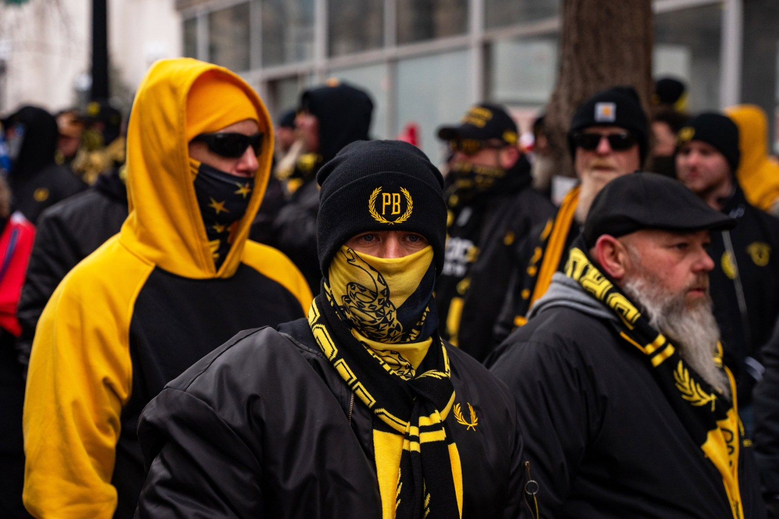 Proud Boys Trademark Being Used by Black Church for Shirts