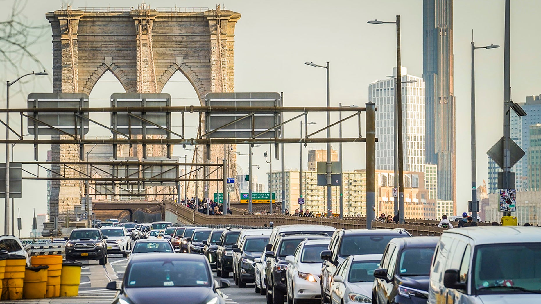 Trump administration sets deadline for NYC to shut down controversial congestion pricing toll