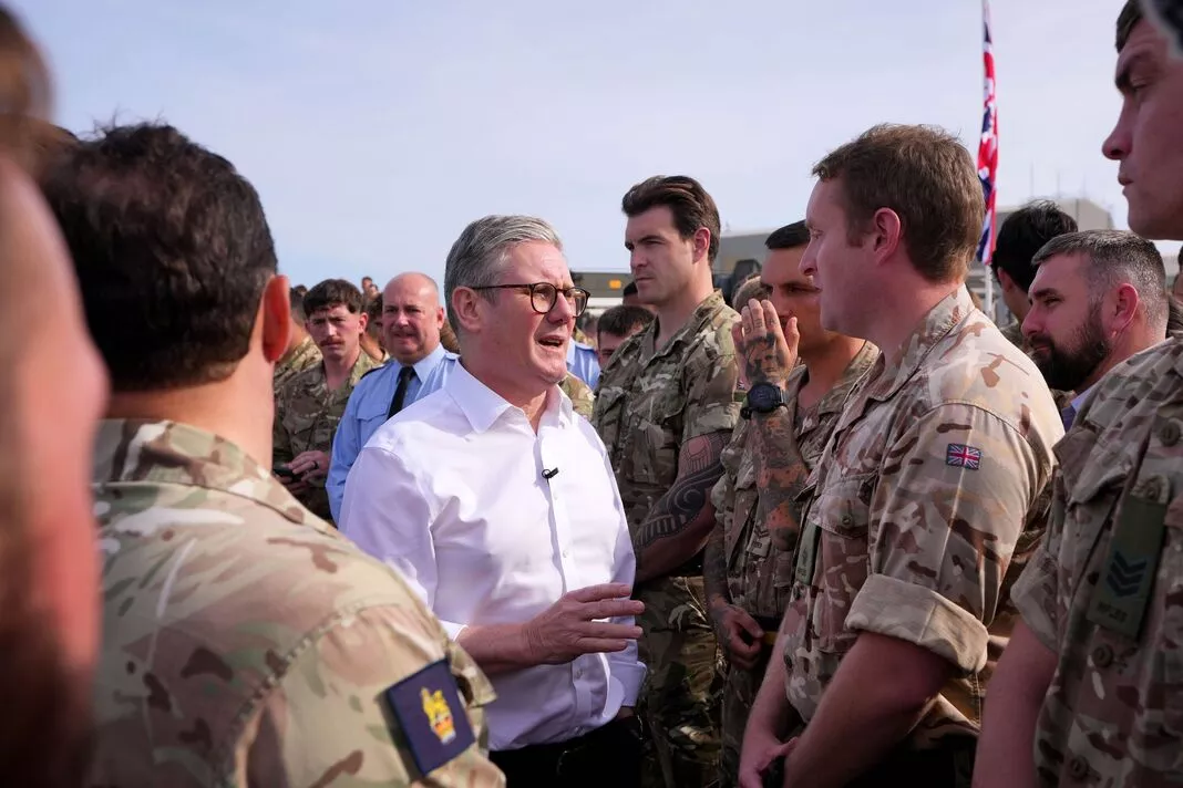 'Keir Starmer must use £13.4bn defence boost to upgrade military tech'