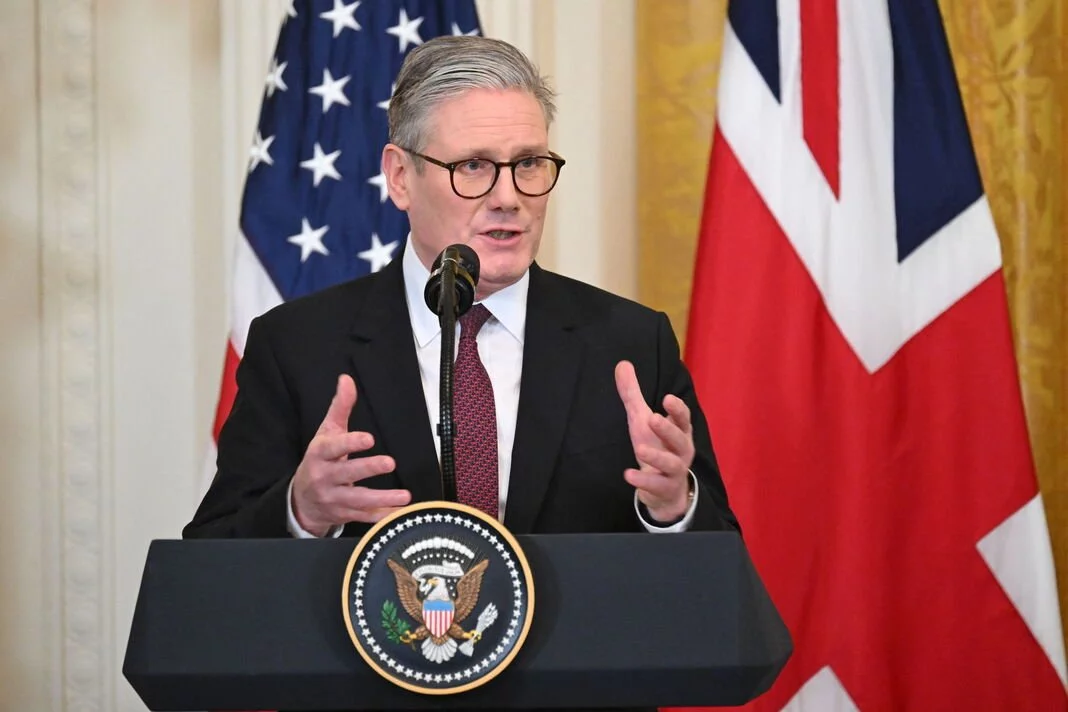 Starmer refuses to rule out war with Russia as he vows to 'defend the peace'
