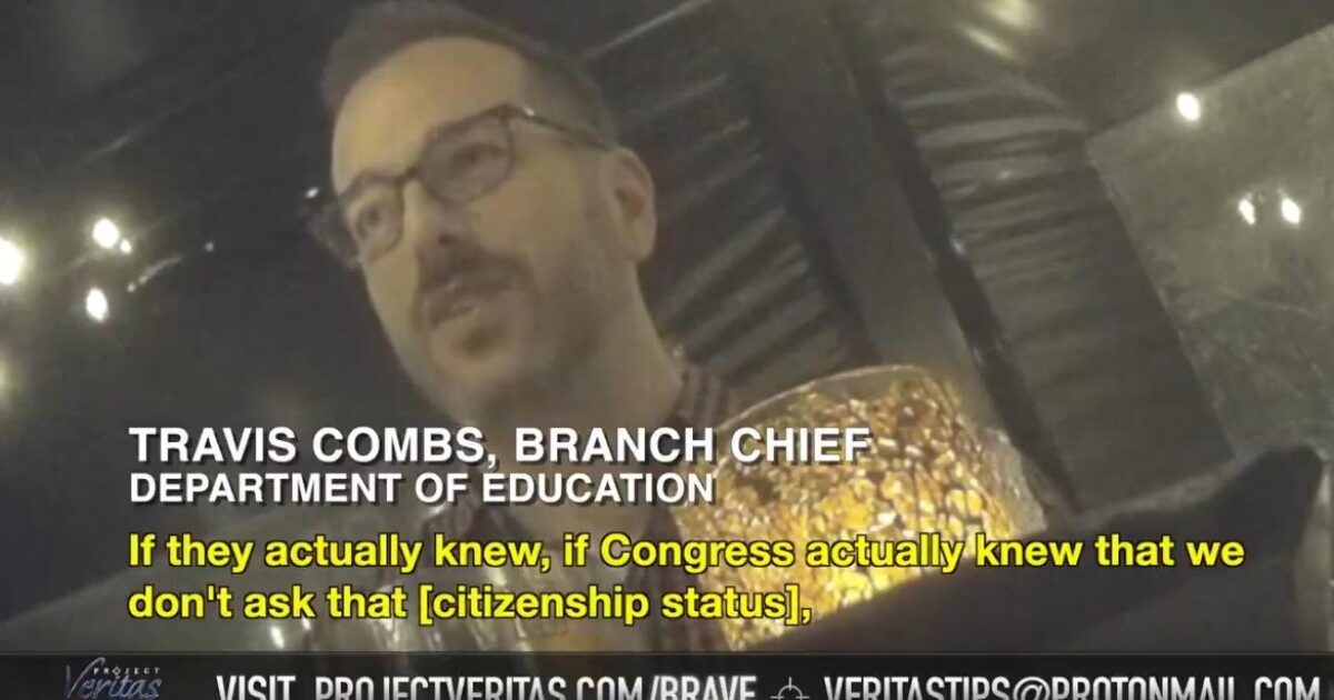 BREAKING: Undercover Video: Department of Education Operating Rogue 'Sanctuary Program' For Illegal Aliens, Hiding Secrets from DOGE on Encrypted App