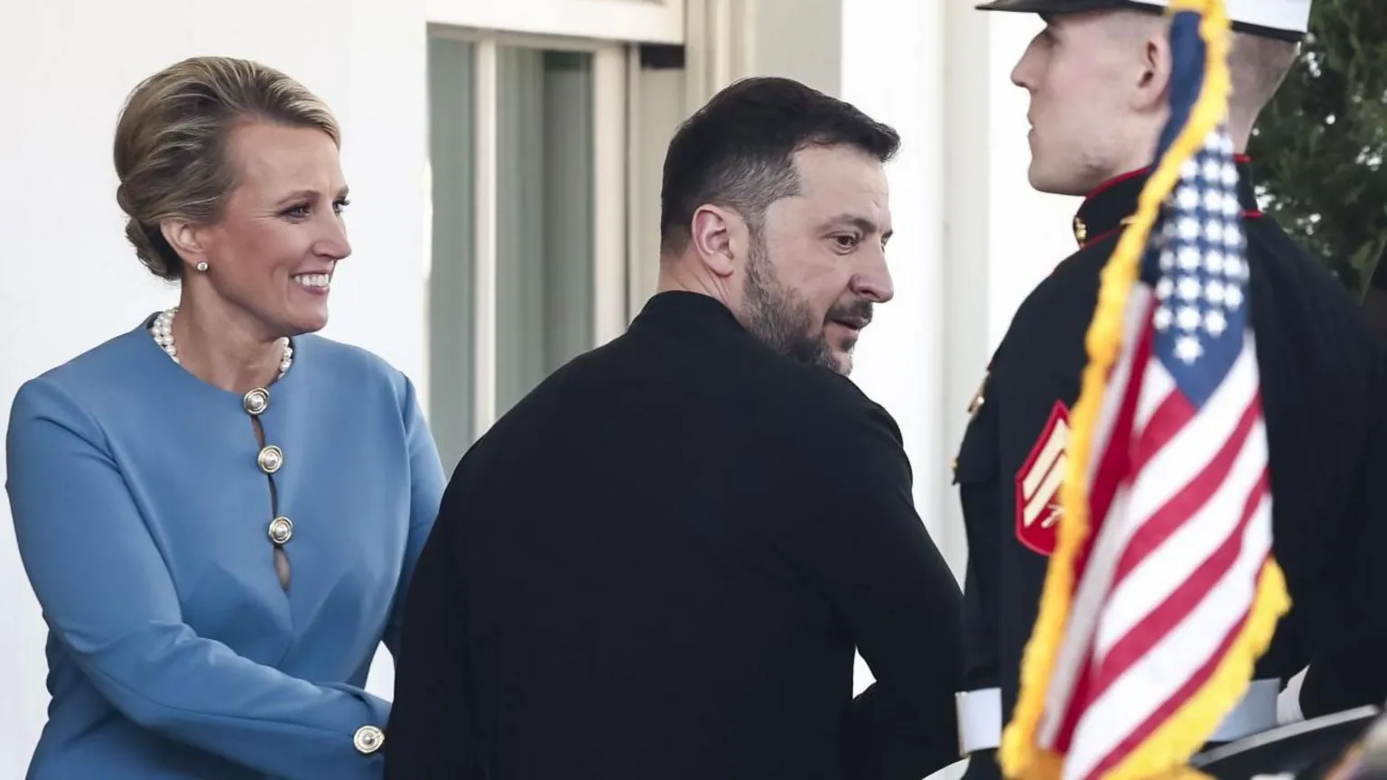 European leaders rally behind Zelensky after Trump clash