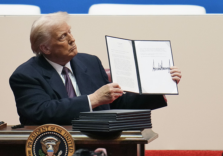 12 Executive Orders No One's Talking About That Will Make America Greater Than Ever Before