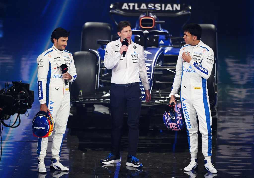 Williams Racing Principal James Vowles on 2025 F1 Season, Carlos Sainz