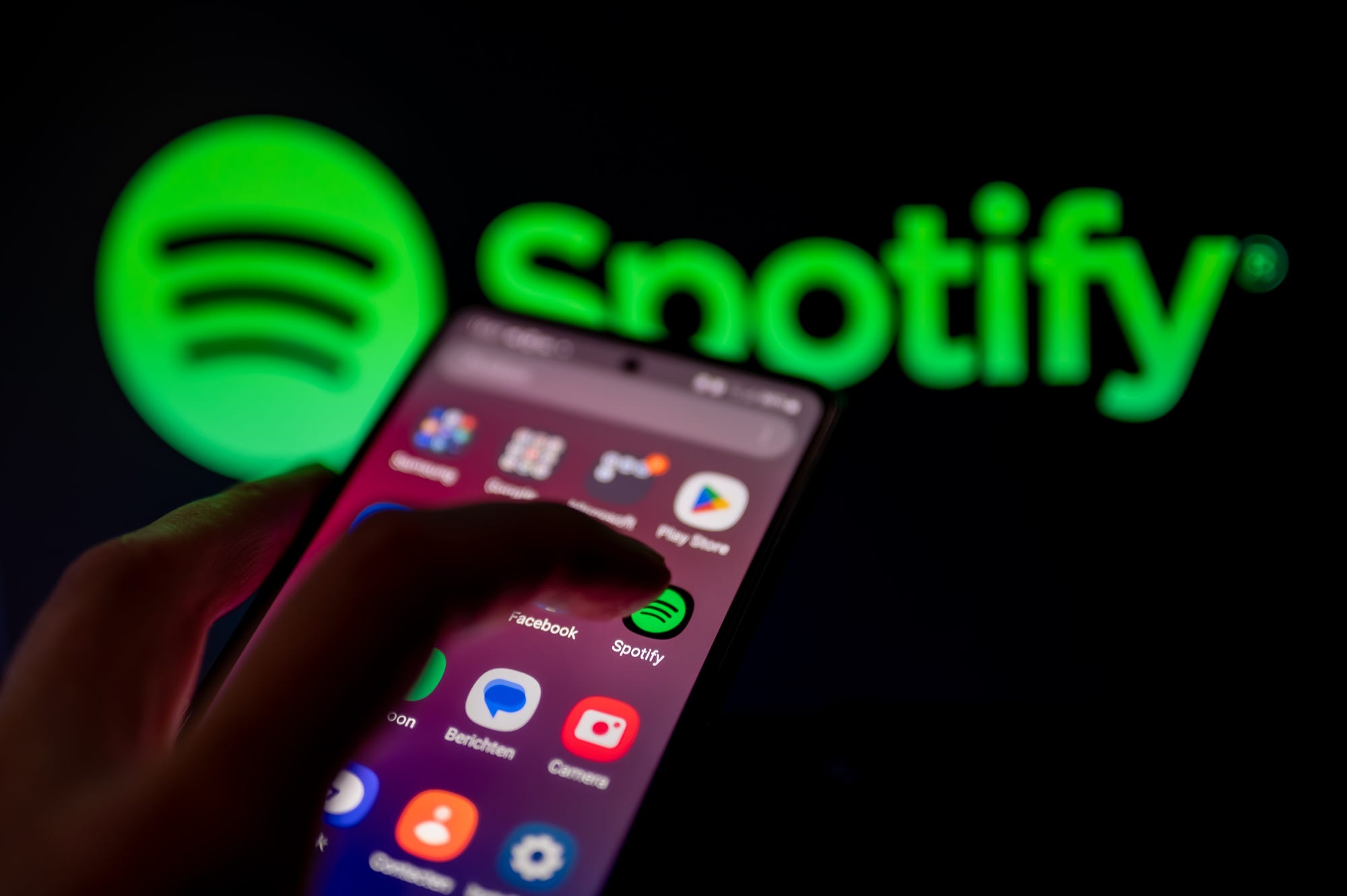 In a leaked recording, Amazon's Audible CEO dishes on rivalry with Spotify's new audiobook business. 'It's hard to ignore.'