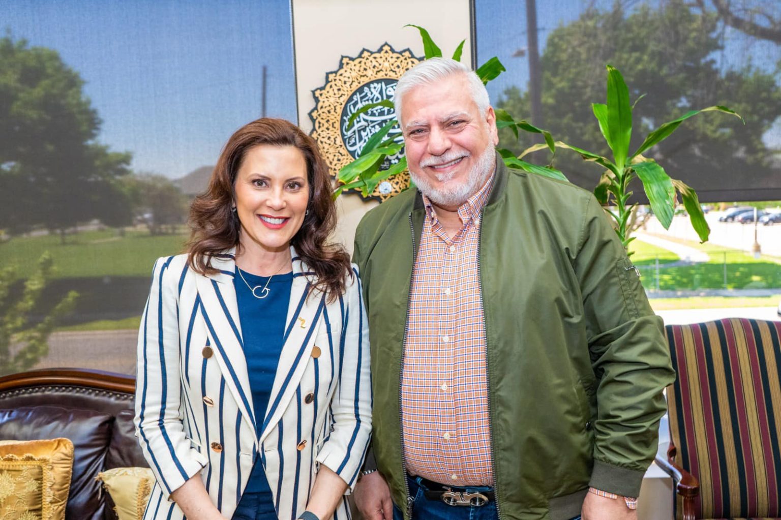 He Said He'd Take Jews 'Back to Poland.' Gretchen Whitmer Took Him on an Official State Trip to the Middle East.
