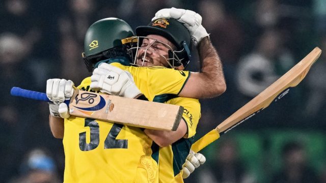 Australia's Josh Inglis condemns England to crushing Champions Trophy defeat