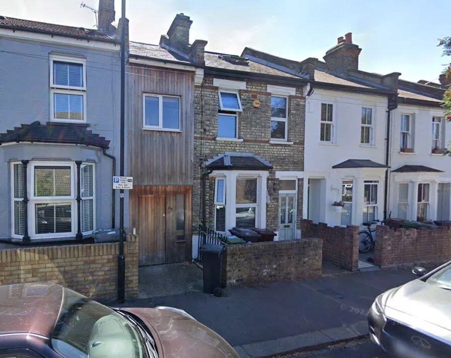 Inside the £150k London home so narrow it's 'like living in an alleyway'