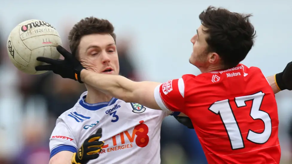 Football League: Monaghan withstand Louth fightback to clinch victory