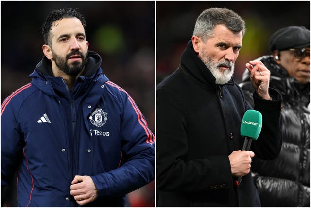 Ruben Amorim responds to Roy Keane over scathing Bruno Fernandes criticism 