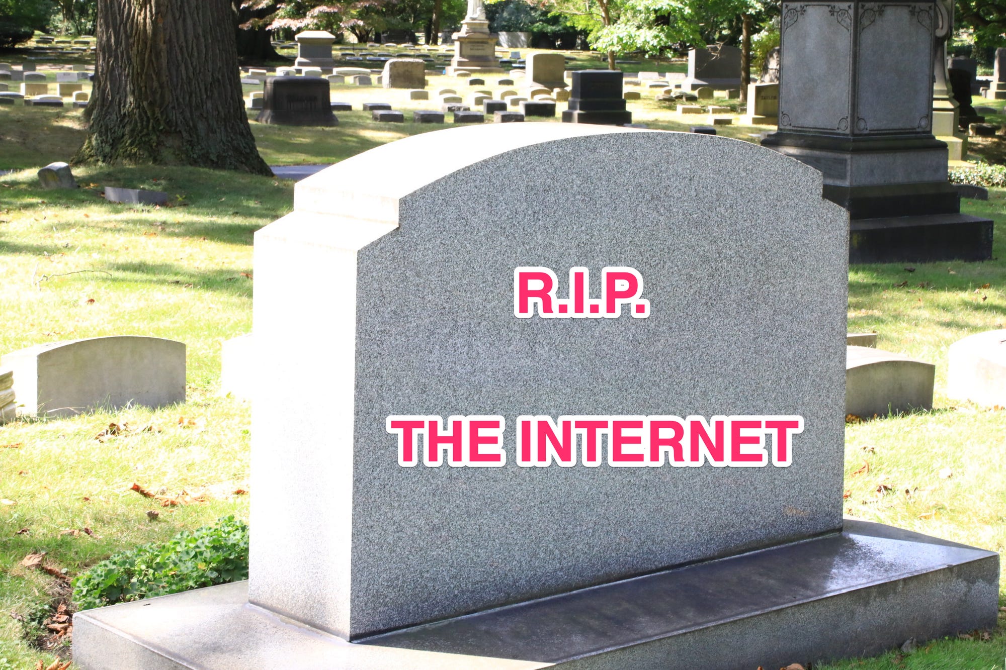 AI spam is already starting to ruin the internet