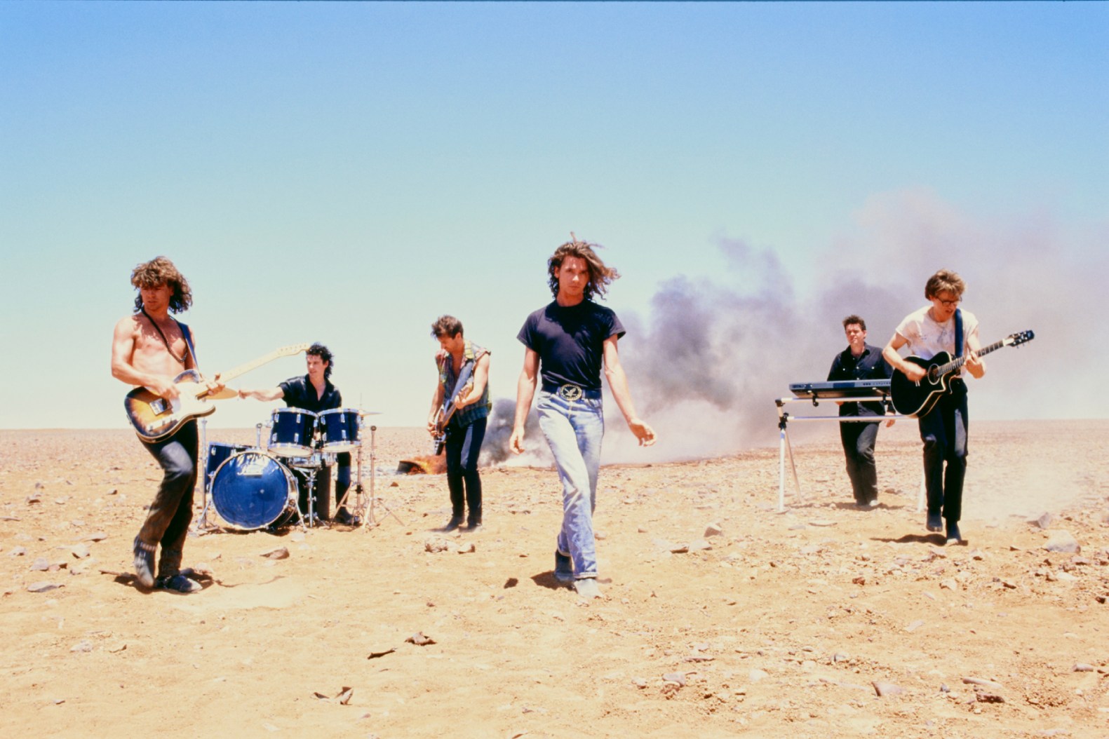 INXS Detail 'Listen Like Thieves' 40th Anniversary Box Set