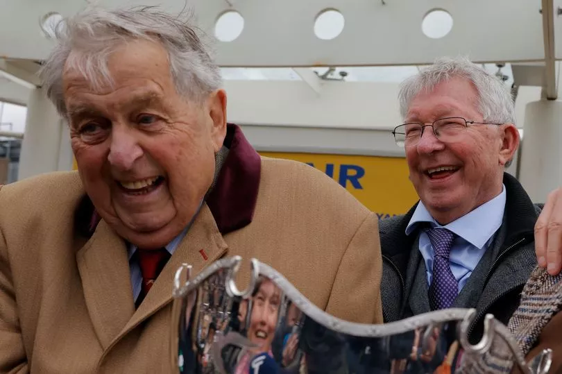 Sir Alex Ferguson’s close pal and iconic horse racing owner John Hales dies