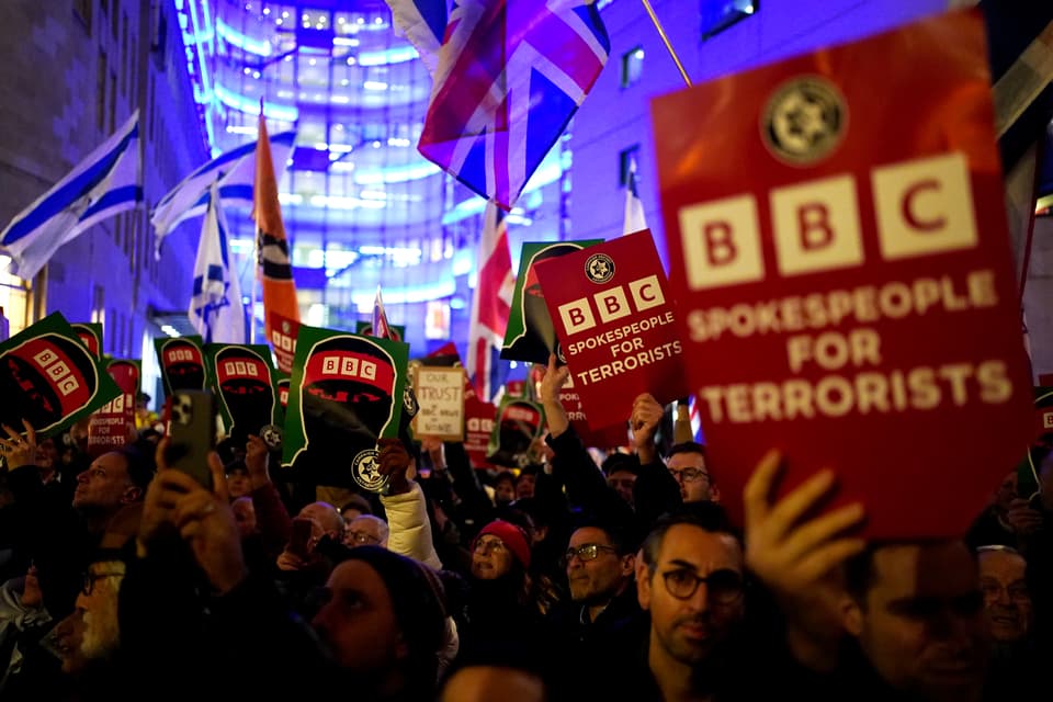 BBC apologises for ‘serious flaws’ in making of Gaza documentary