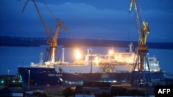 European shipyards sustain Russia's Arctic gas trade 