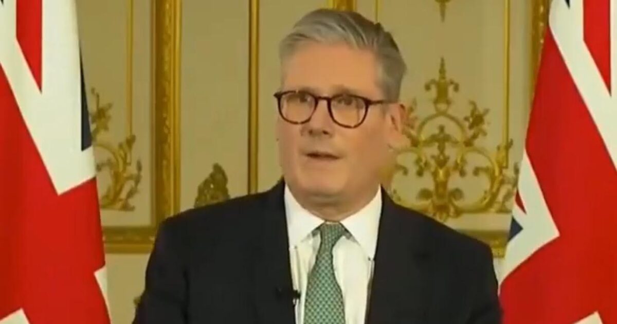 WWIII WATCH: Keir Starmer Announces He's Ready to Send 