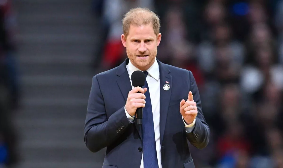 Prince Harry's nod to Archie and Lilibet as he talks about 'solving challenges'