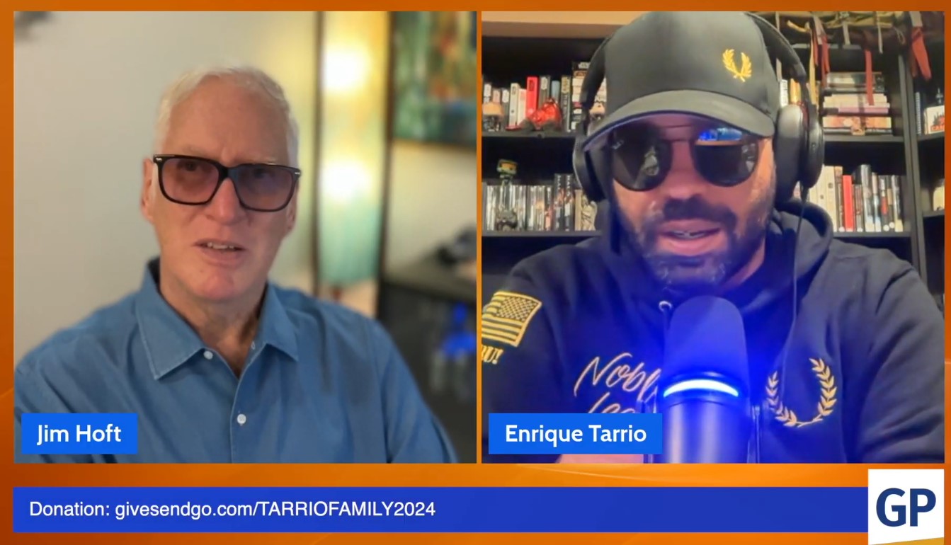 EXCLUSIVE: Enrique Tarrio Nails Joe Biden's DOJ to the Cross - Here Is the Video Clip That Will Take The Democrats Down! (VIDEO)