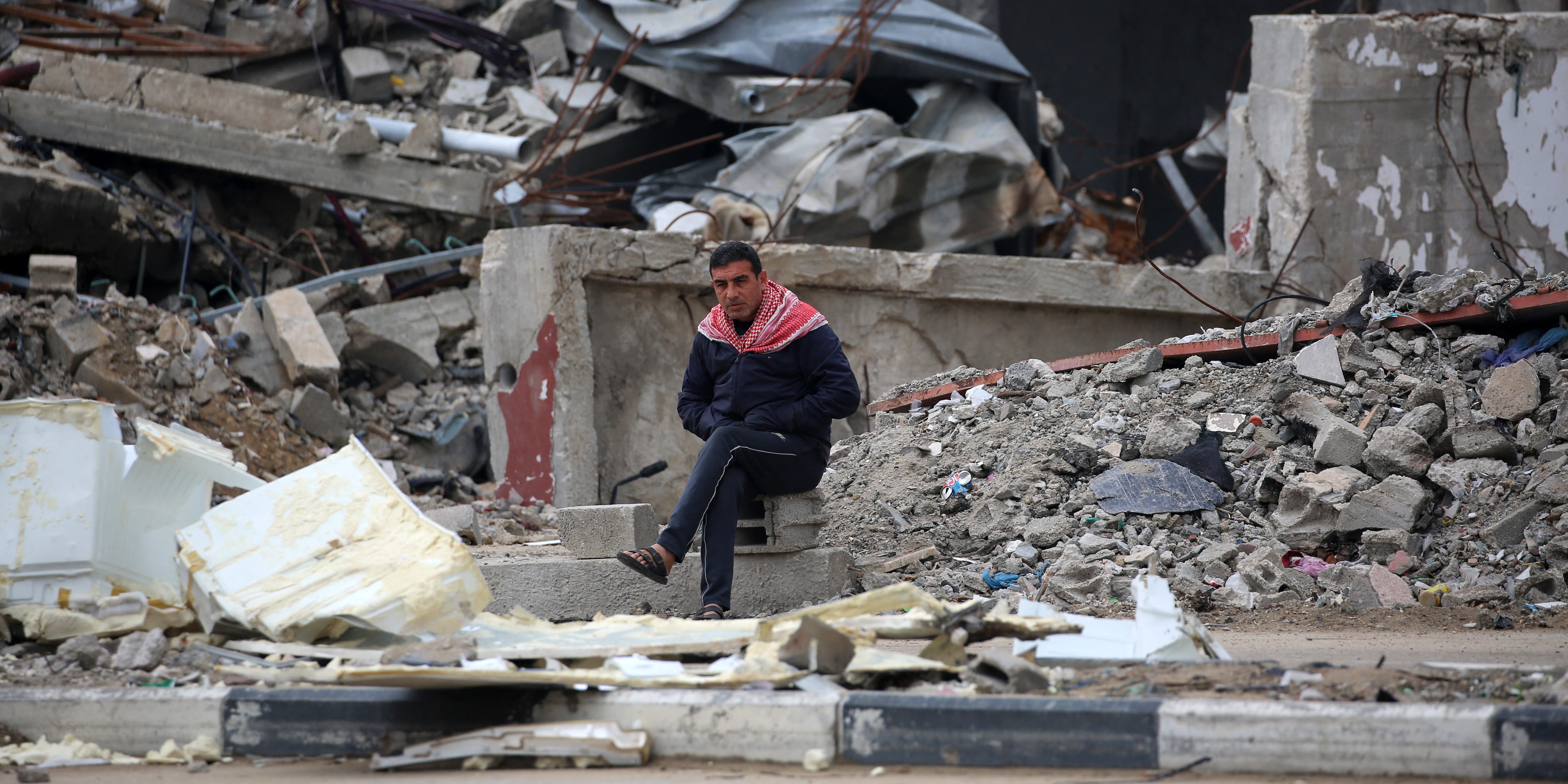 “You Don’t Own Gaza, Donald Trump”: Palestinians Vow to Remain and Rebuild
