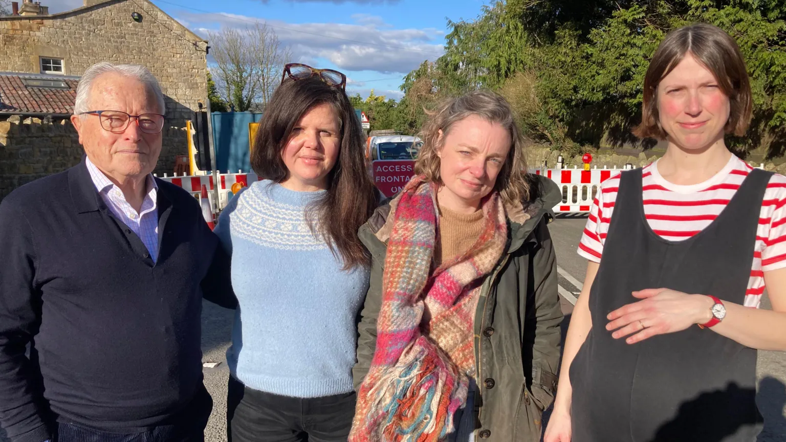 A36: 'Terrifying' road must change, Limpley Stoke residents say