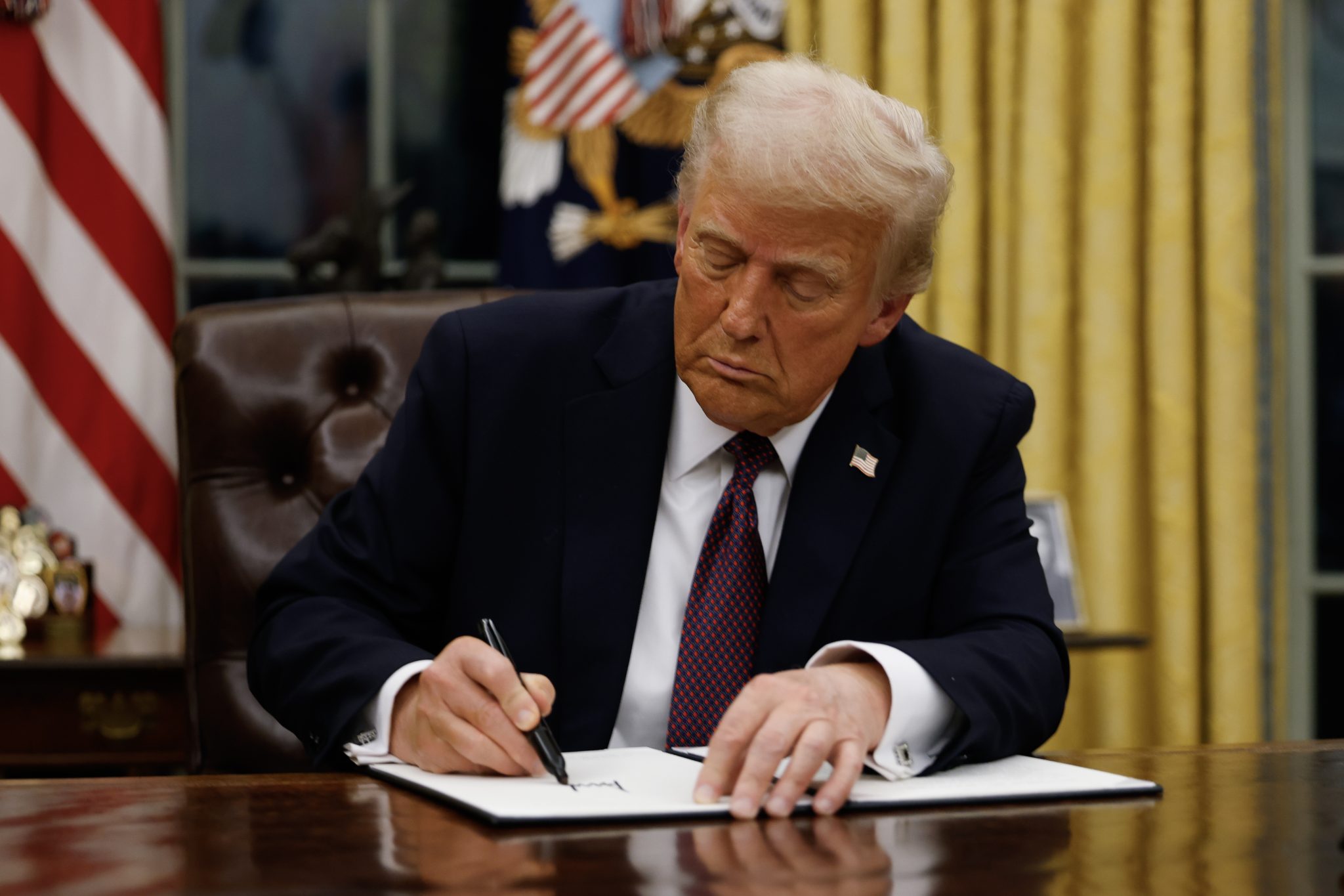 Trump Orders All Federal DEI Offices To Close by Wednesday