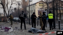 Deadly Russian missile, drone attacks hit Kyiv 