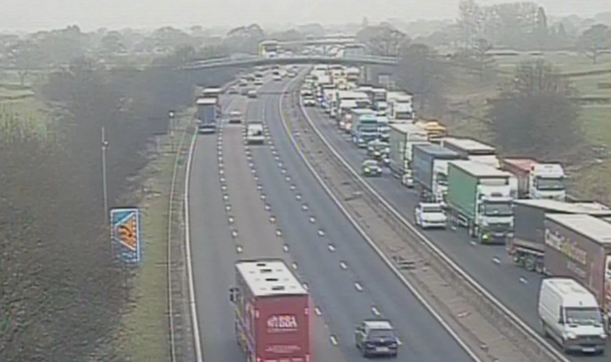 M6 tragedy as trucker dies after 'serious crash' with road closed 'all day'