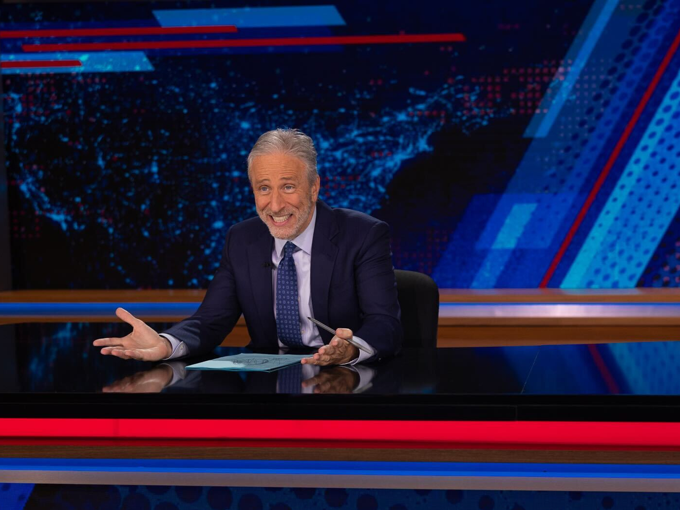 Late-Night Hosts Take Aim at Donald Trump's Tariffs