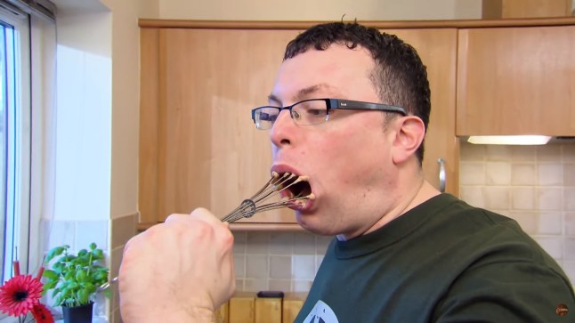 Come Dine With Me’s 'Whisk guy’ wishes he put something more expensive in his mouth