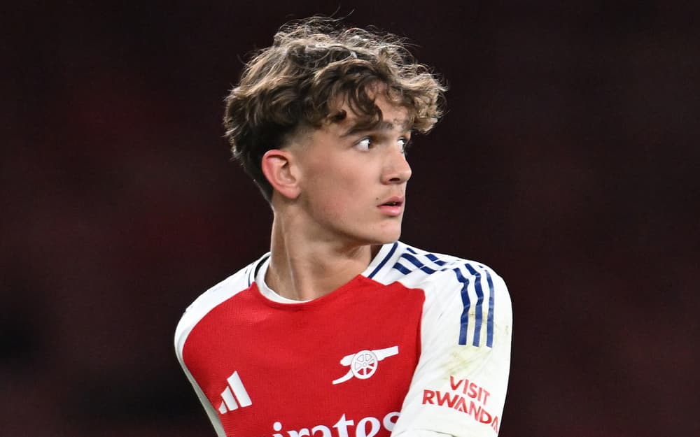 Dazzling Dowman is Arsenal's future as teenage sensation bamboozles Man Utd