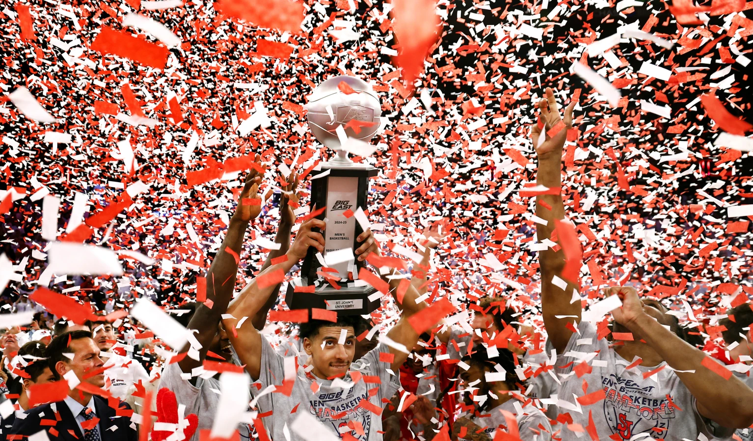 No. 7 St. John's clinches first Big East regular-season title in 40 years and eyes more celebrations