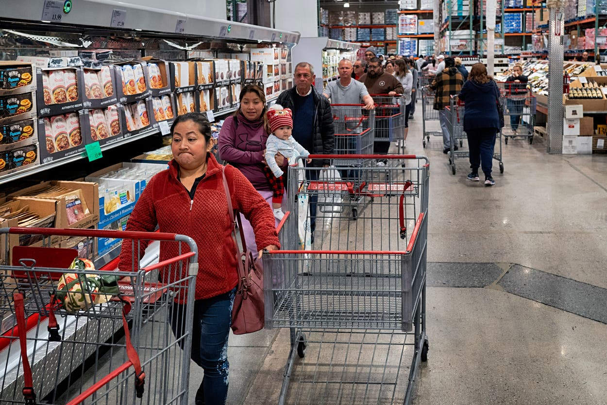 Consumers cut spending by most in four years last month even as inflation fell