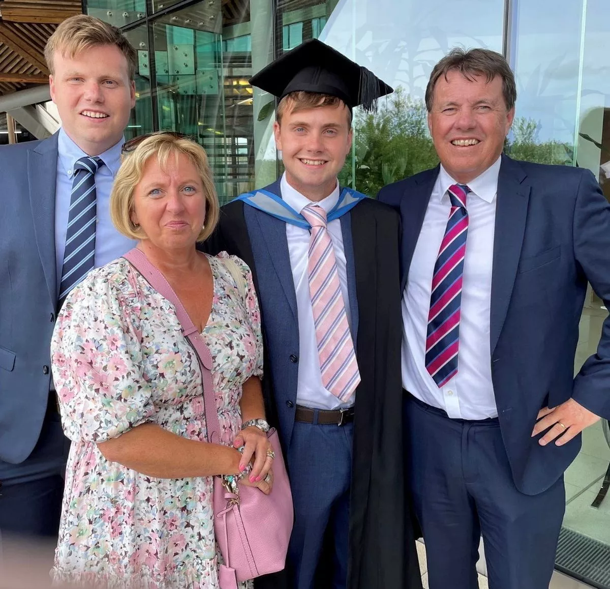 'My son went to a party and never came home - someone knows something'