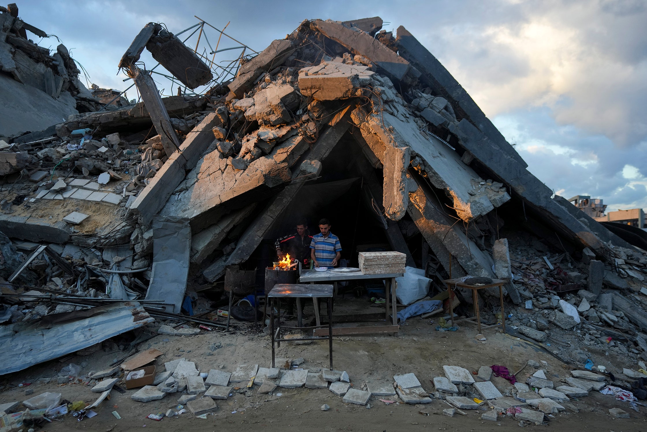 Gaza Must Be Rebuilt by Palestinians, for Palestinians