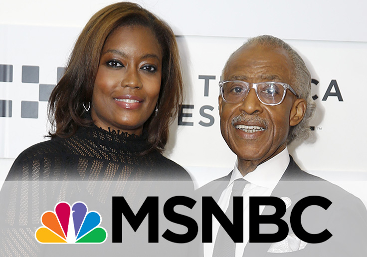 Reverend Ow: Sharpton Loses Top Enabler at MSNBC
