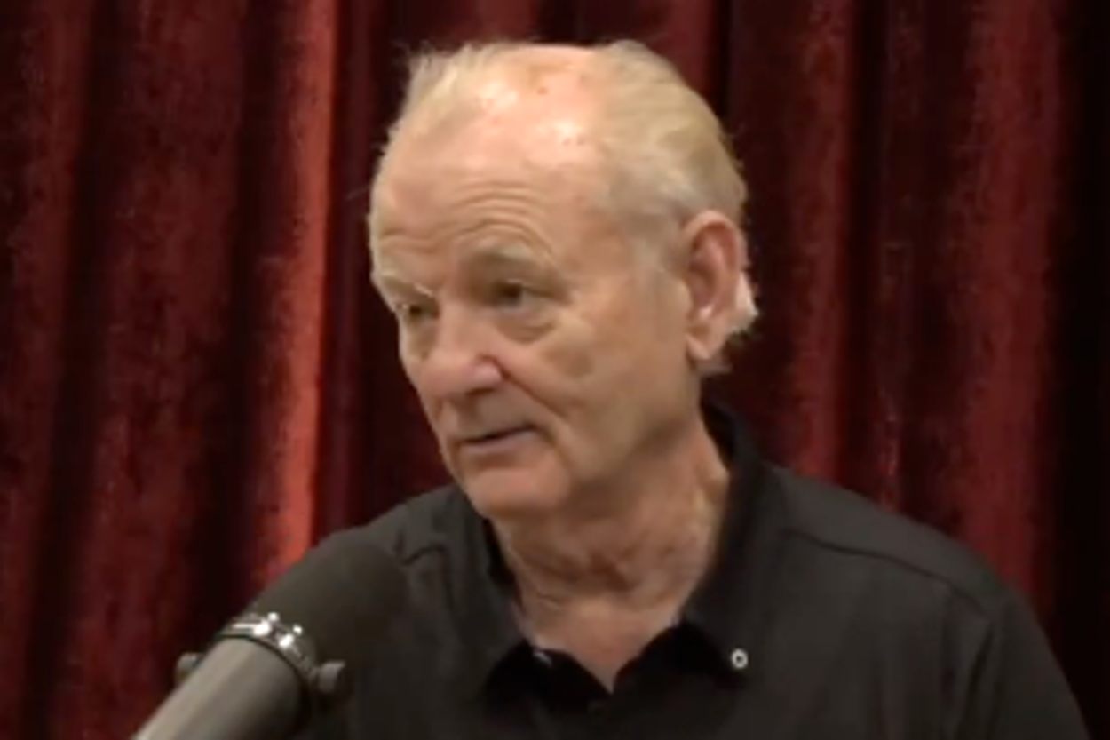 Bill Murray jokes about Bob Woodward during Joe Rogan interview