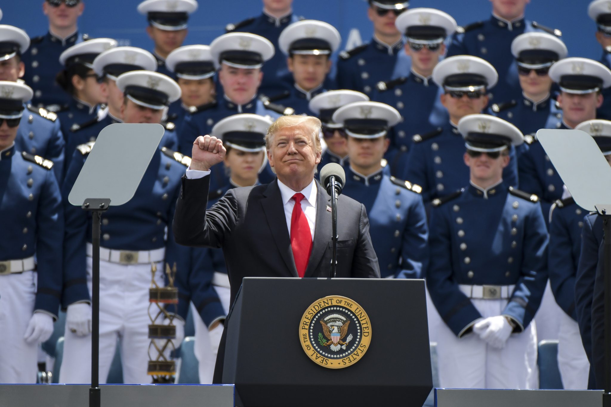 They're Fired: Trump Purges Military Academy Boards of 'Woke Leftist Ideologues'