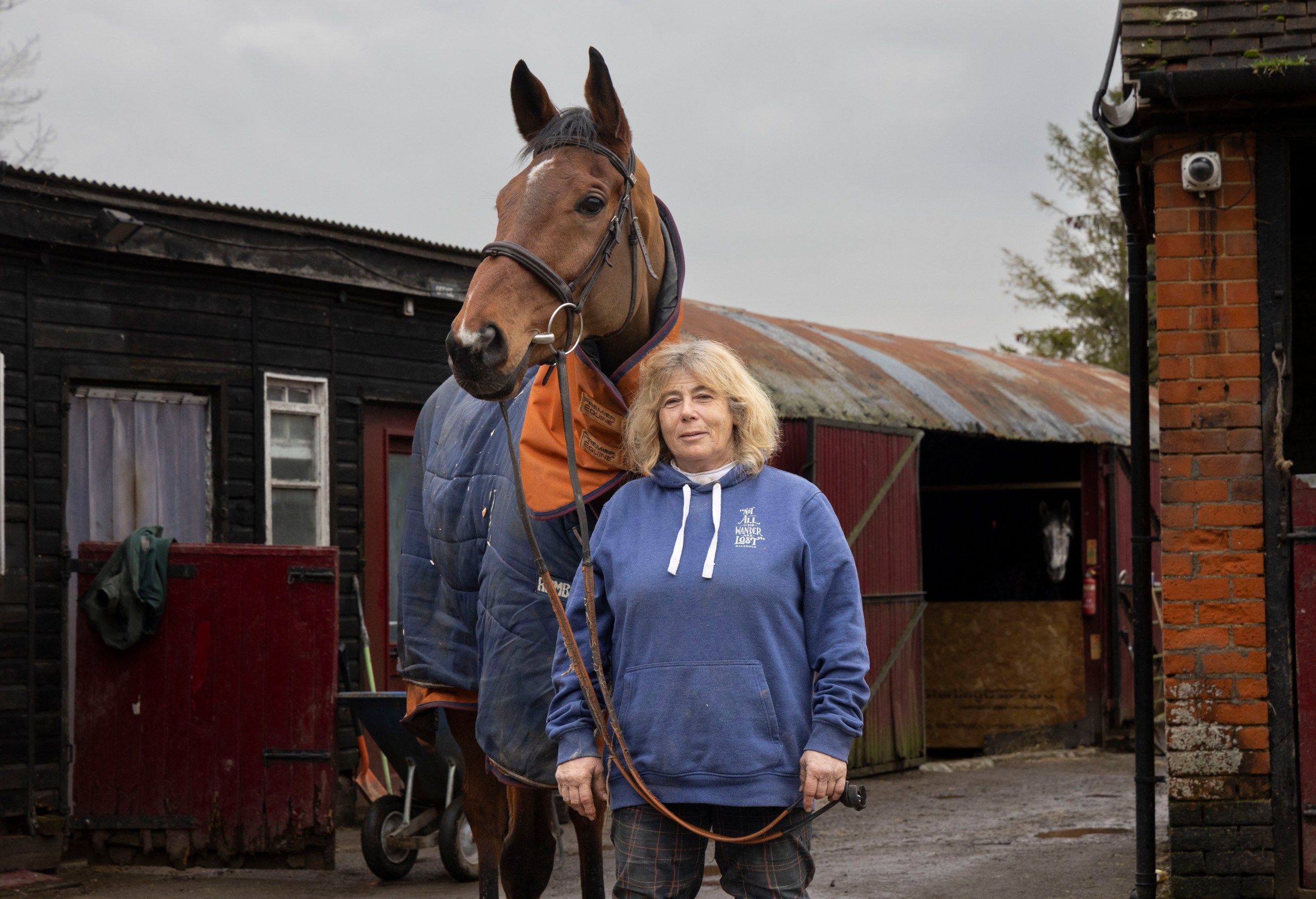 Sara Bradstock looking to the future a year after husband Mark’s sad death with staying star Mr Vango...