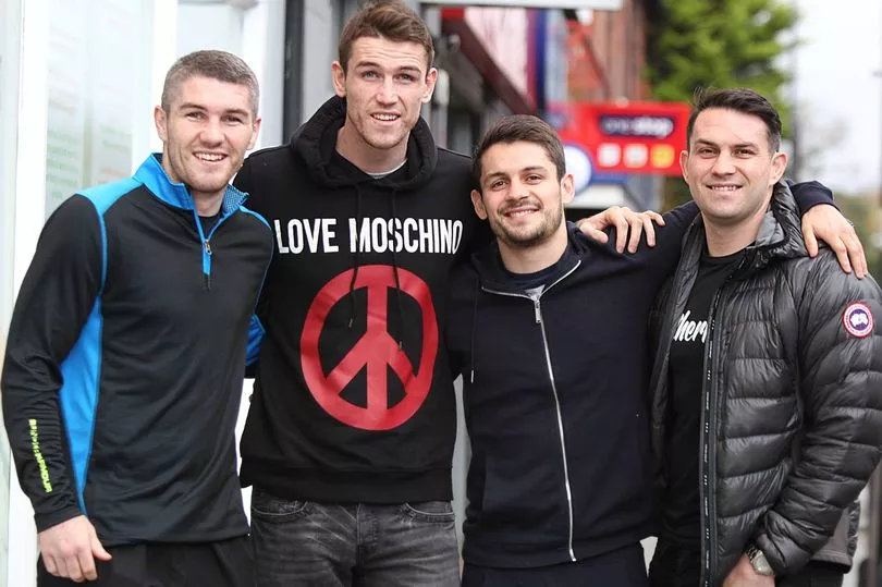 Four brothers who became boxing champions have new plans as siblings strike out