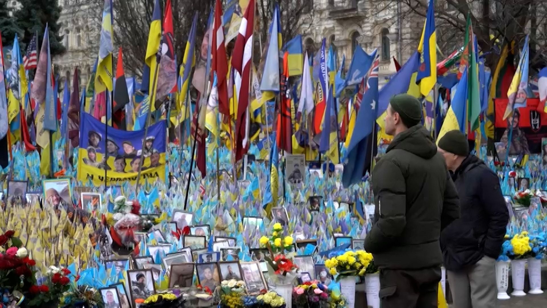 Ukraine's 'avoiders' try to dodge being drafted into a bloody war